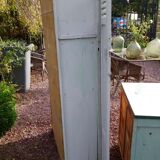 Wooden cloakroom