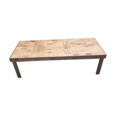 Table basse céramique Roger Capron