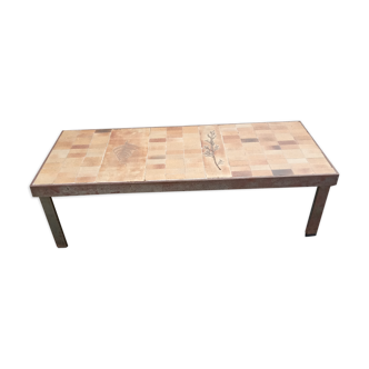 Roger Capron ceramic coffee table
