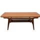 Vintage coffee table with reversible top.