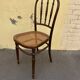 Fischel bentwood cane chair