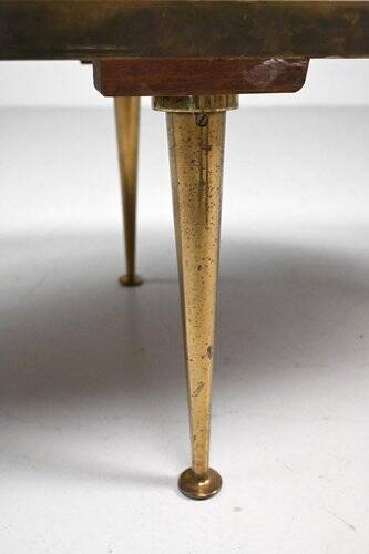 Vintage Mosaic Side Table, 1950s