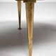 Vintage Mosaic Side Table, 1950s