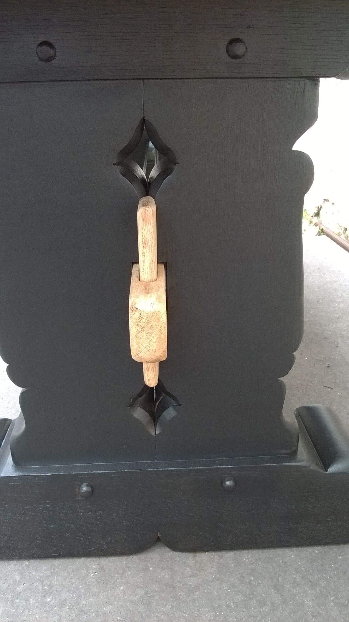 Monastery dining table