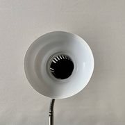 Vintage Massive white and black desk lamp - 1970s