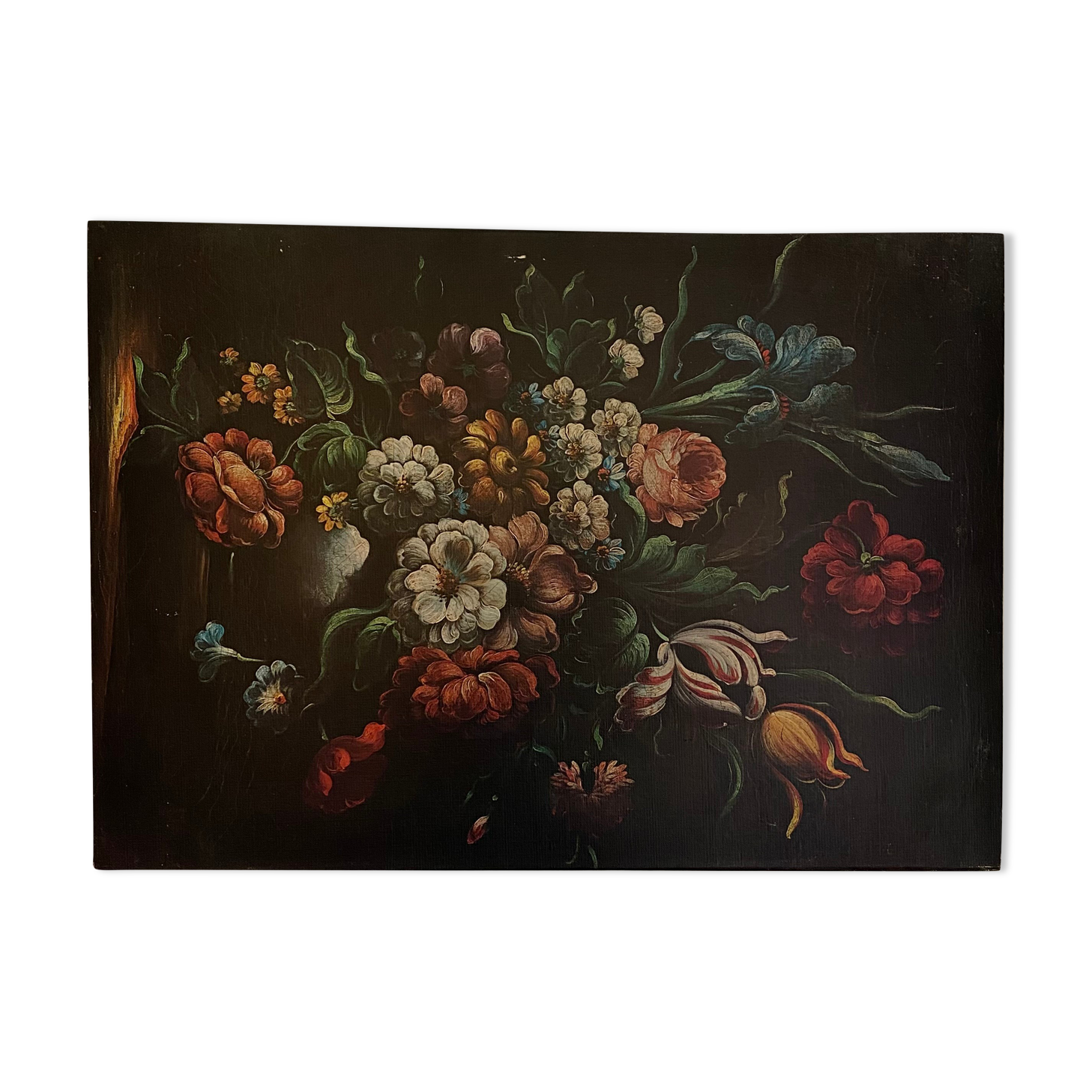 Table bouquet of flowers