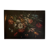 Table bouquet of flowers