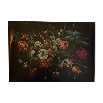 Table bouquet of flowers