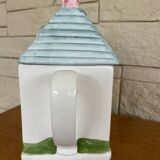 Vintage ceramic teapot from the 80s
