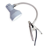 Clamp-on workshop lamp