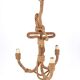 rope anchor chandelier, 1960s