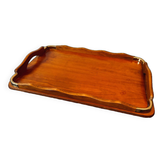 Wooden tray