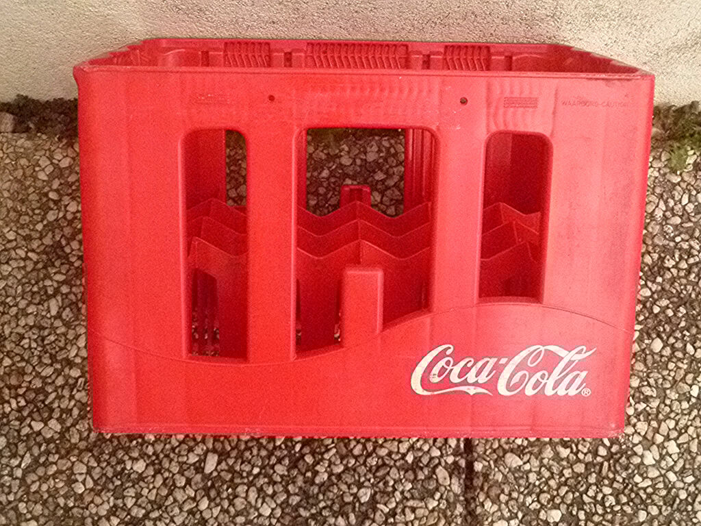 Coca cola bottle box 1994