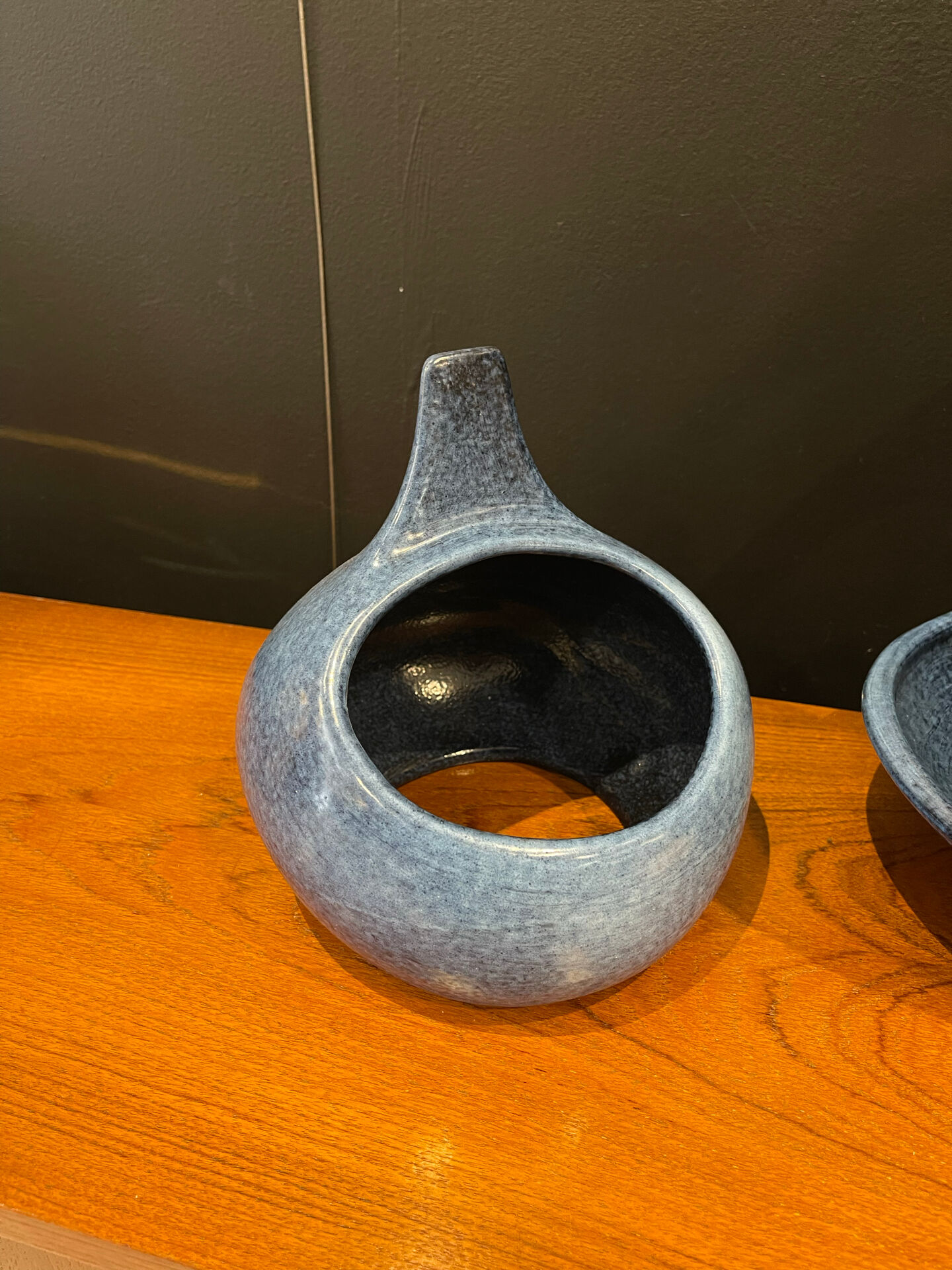 Ceramic lamp by Fred and Andrée Stocker 1960