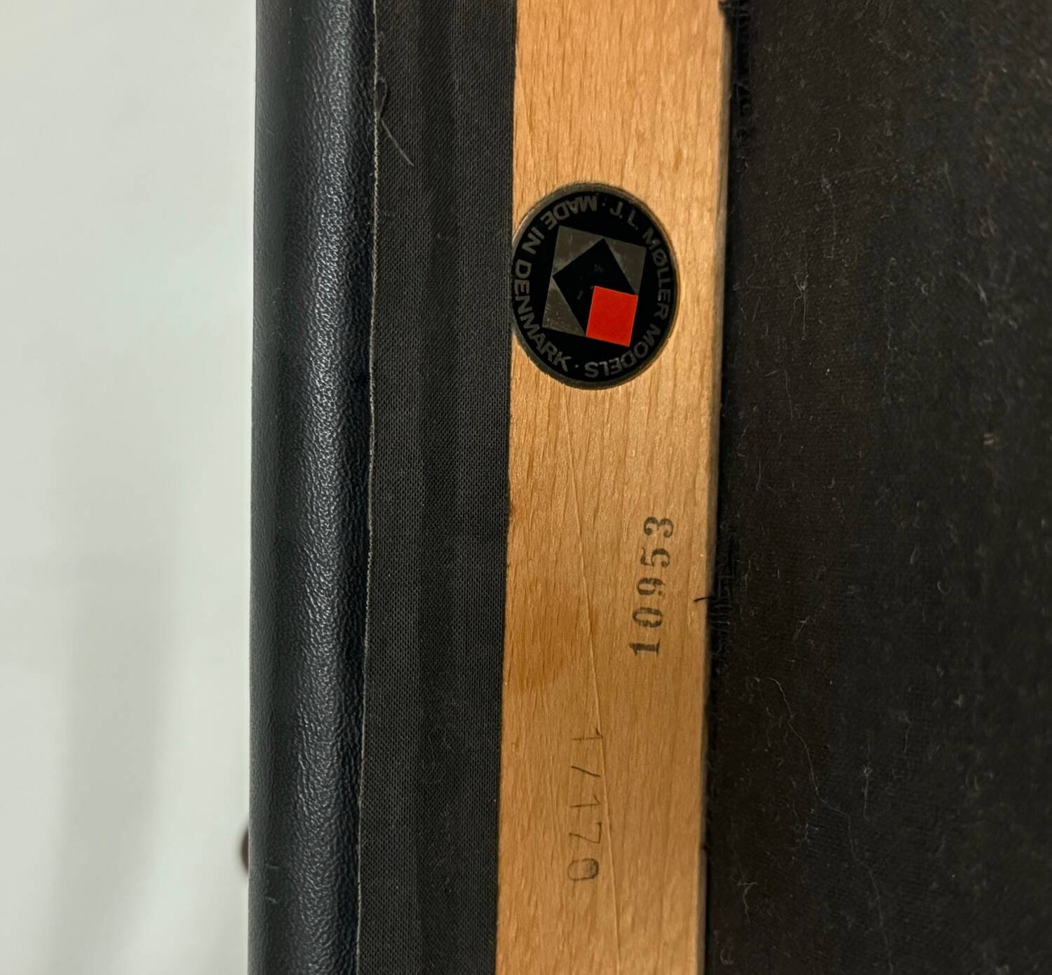 10x Model 78 Palisander Chairs by Niels Otto Møller