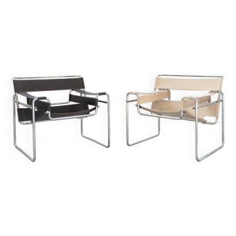 Paire de fauteuils, 1970