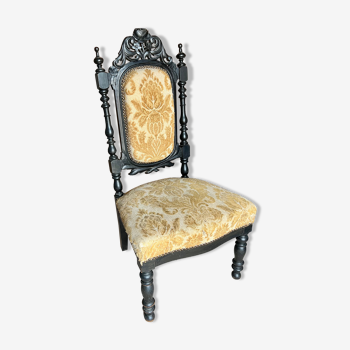 Chaise basse Napoleon III