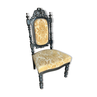 Chaise basse Napoleon III
