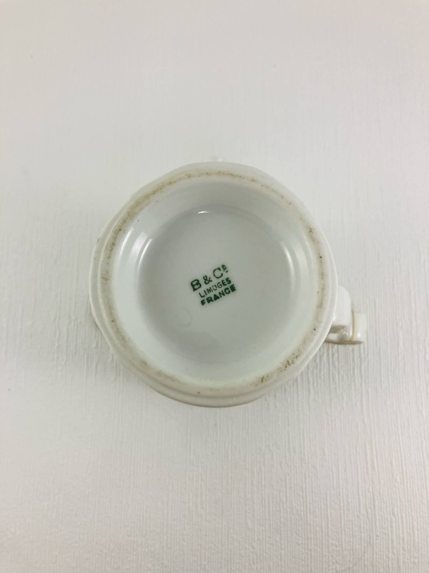 Pot à Lait Couvert Bernardaud B&C Limoges  Service Malmaison (1924)