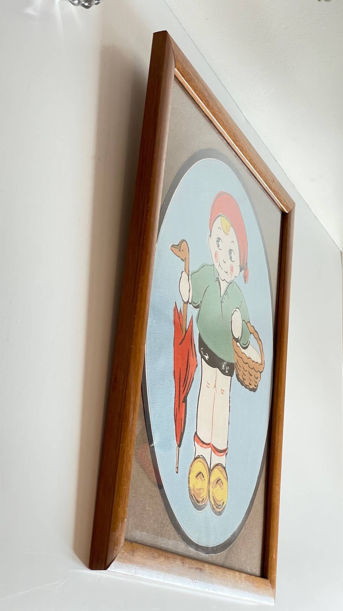 Screen printing on paper medallion