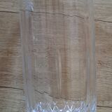 Crystal orangeade glass