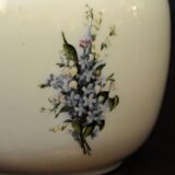 Myosotis, Vase signé de crémation PCS