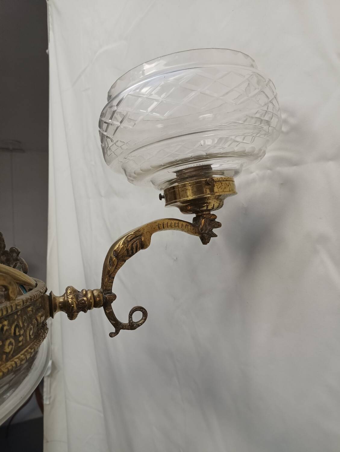 Gran lampara art déco