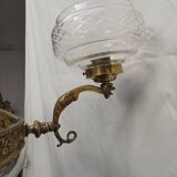 Gran lampara art déco