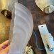 Art Deco shell wall sconces
