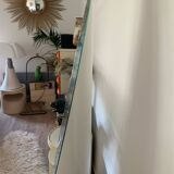 Lipstick mirror on foot