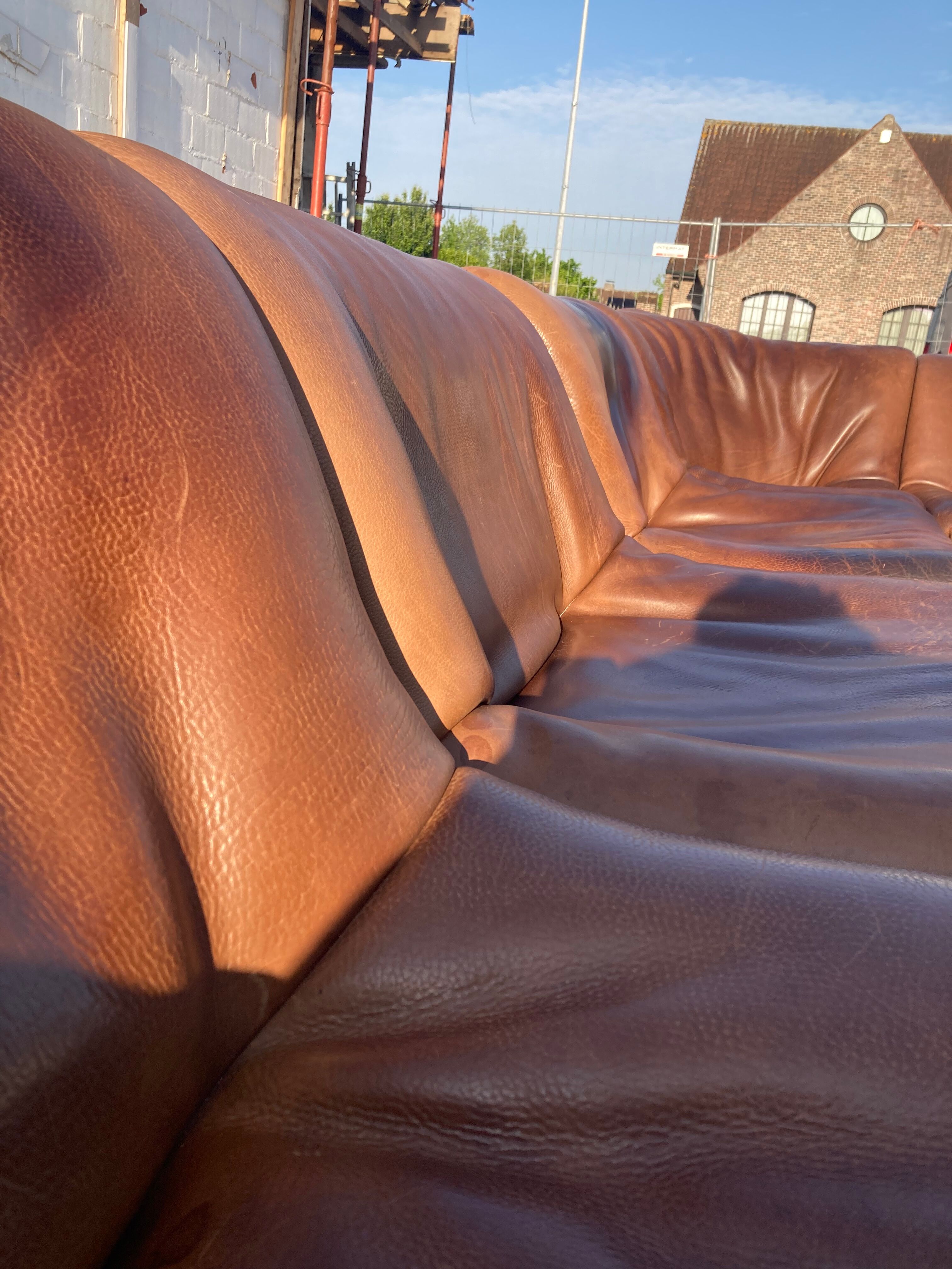 Modular corner seating De Sede Ds46