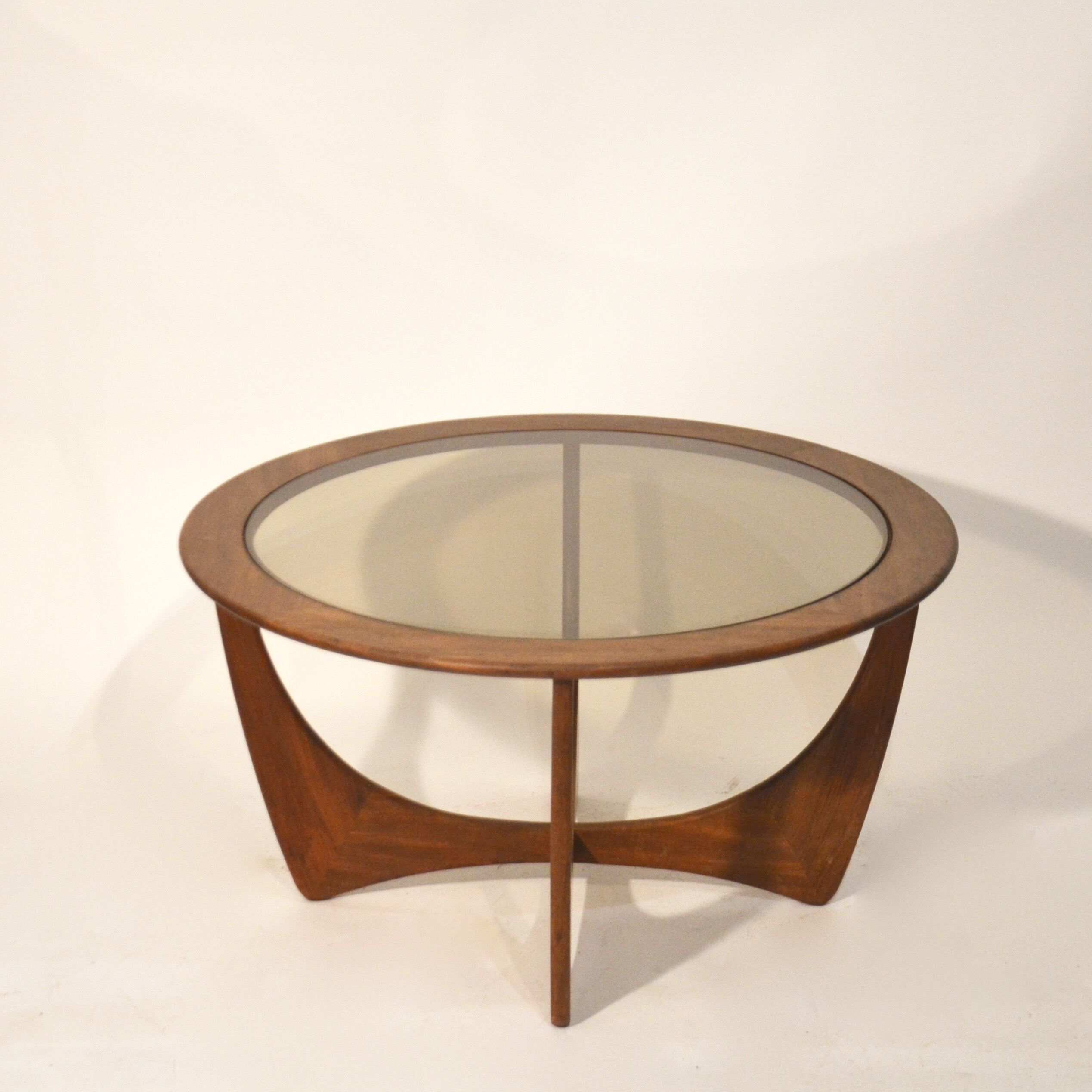 Scandinavian G Plan Astro coffee table in teak