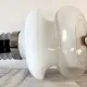 Very large vintage Italian Space Age pendant light.