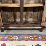 18th-century oak wardrobe