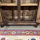 18th-century oak wardrobe
