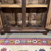 18th-century oak wardrobe