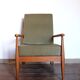 Paire de fauteuils scandinaves