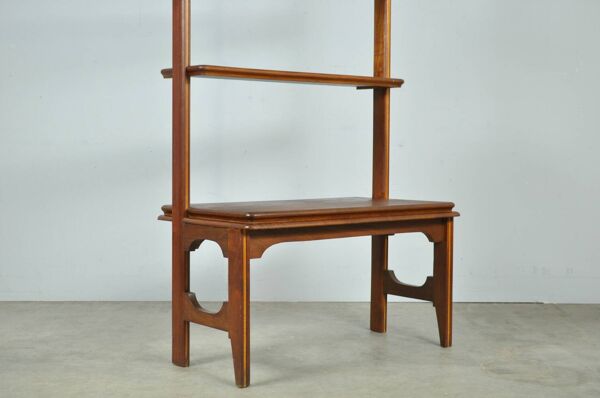 Cabinet mural en bois vintage des années 60, provenant des pays-bas.