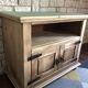 Custom renovated television furniture