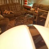 Set of 3 nesting tables, Italy 70's