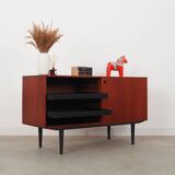 Teak cabinet, Danish design, 1960s, production: Denmark