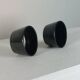 Pair of vintage Oxid glaze cups by Hedwig Bollhagen