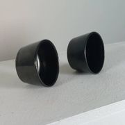 Pair of vintage Oxid glaze cups by Hedwig Bollhagen