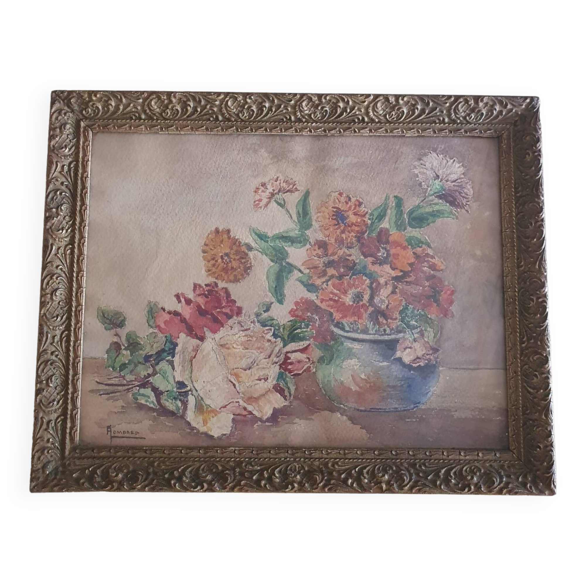 Watercolor A, Lombard