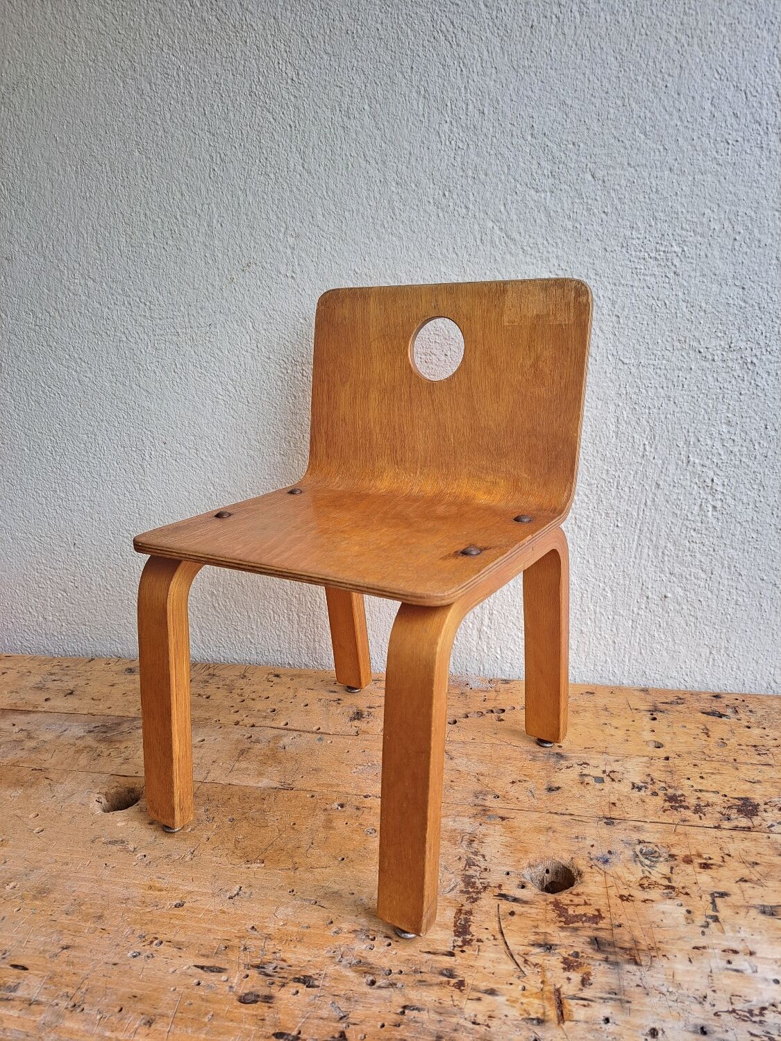 Bauhaus style children's chair
