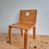 Bauhaus style children's chair