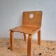 Bauhaus style children's chair