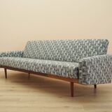 Canapé-lit, design danois, années 1970, fabriqué au Danemark