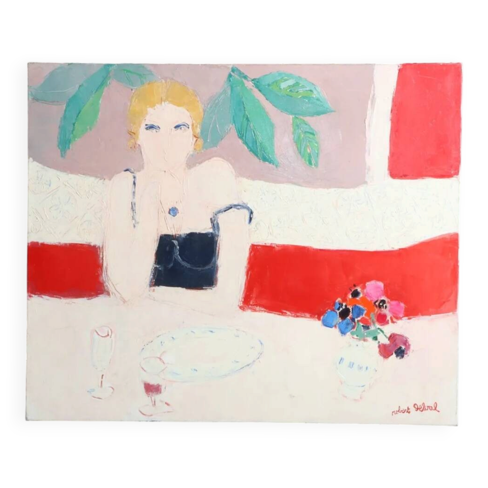 Roberval Women's Table
