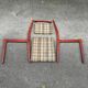 Mahogany chairs 1960